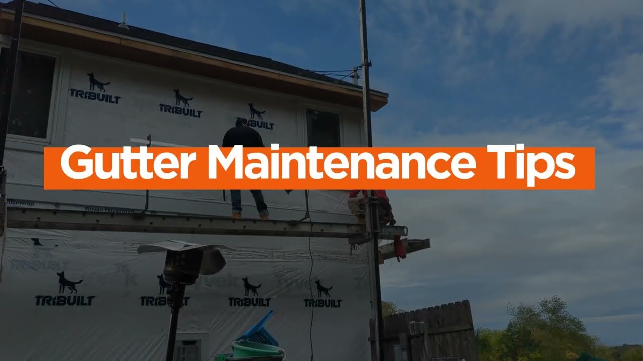 Gutter Maintenance Tips | Storm Guard of Madison's Gutter Suggestions