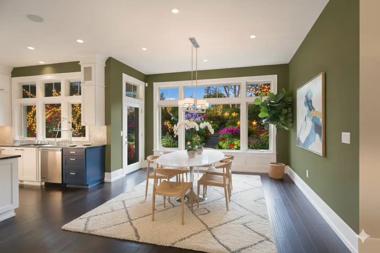Modern house interior