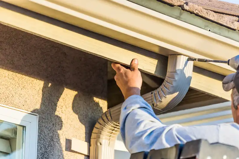 gutter installation