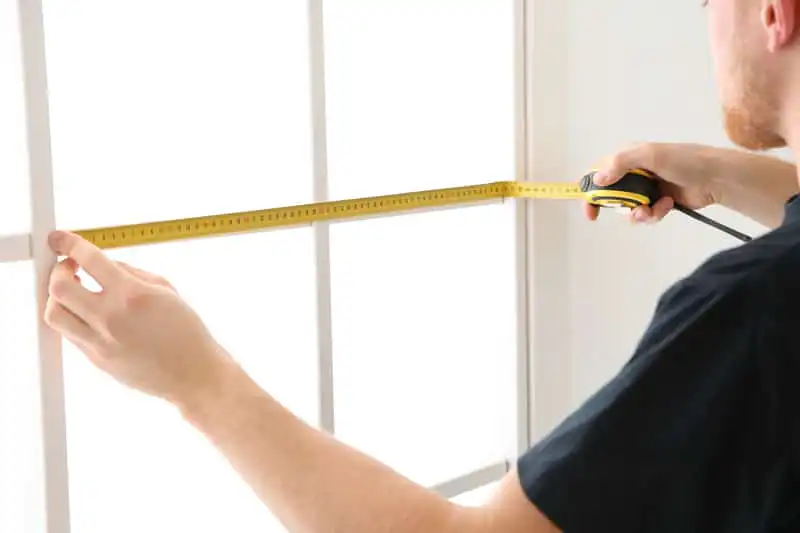 window measuring