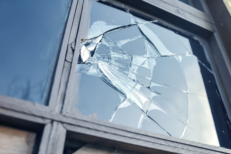 window damage assessment