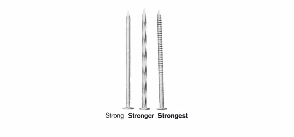 Roofing nails