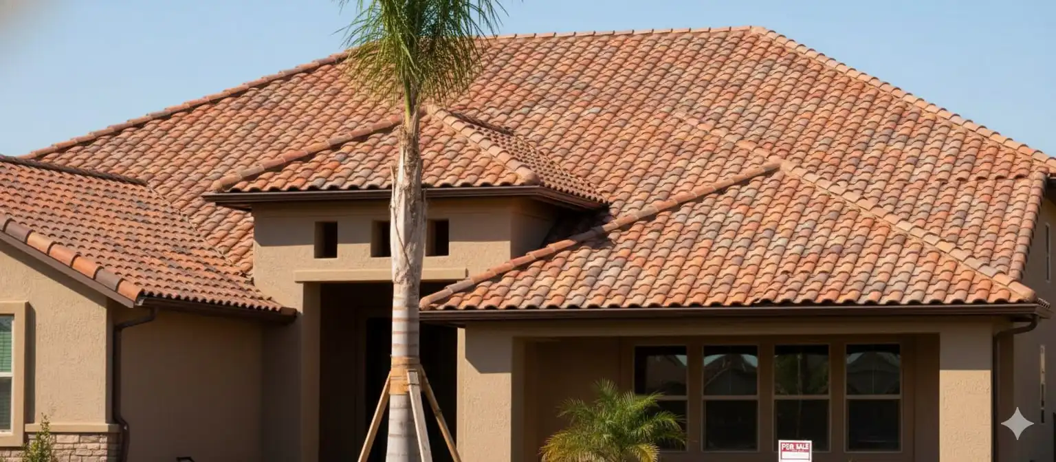 roofing materials clay and concrete tiles