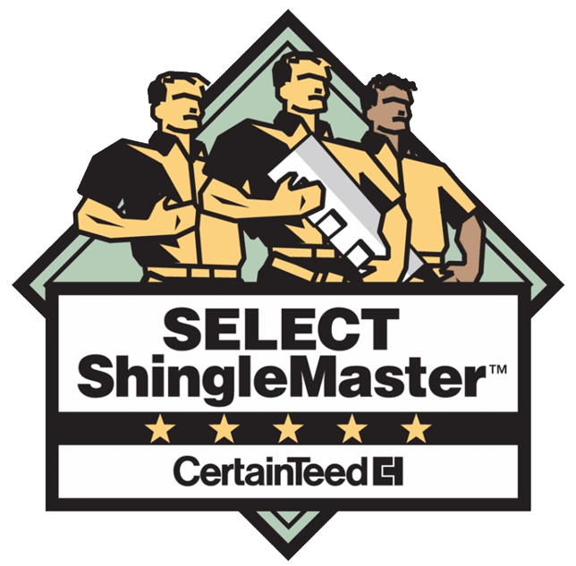 Select ShingleMaster Certified Badge