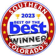 Best of the Best Southern Colorado Winner Logo