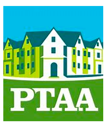 PTAA logo badge