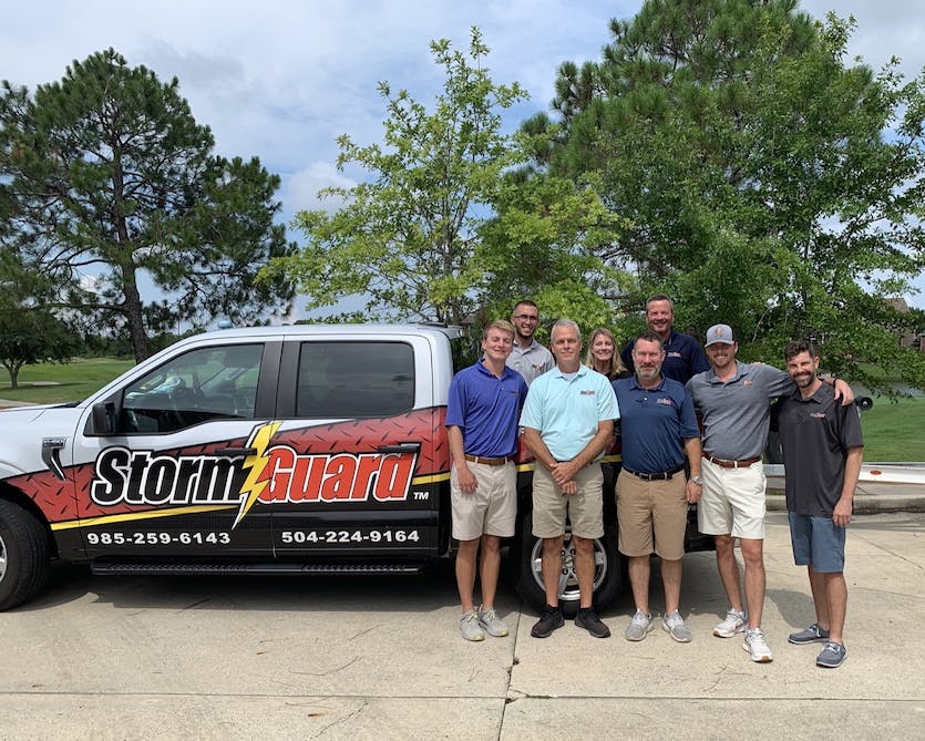 Stormguard team roofing experts