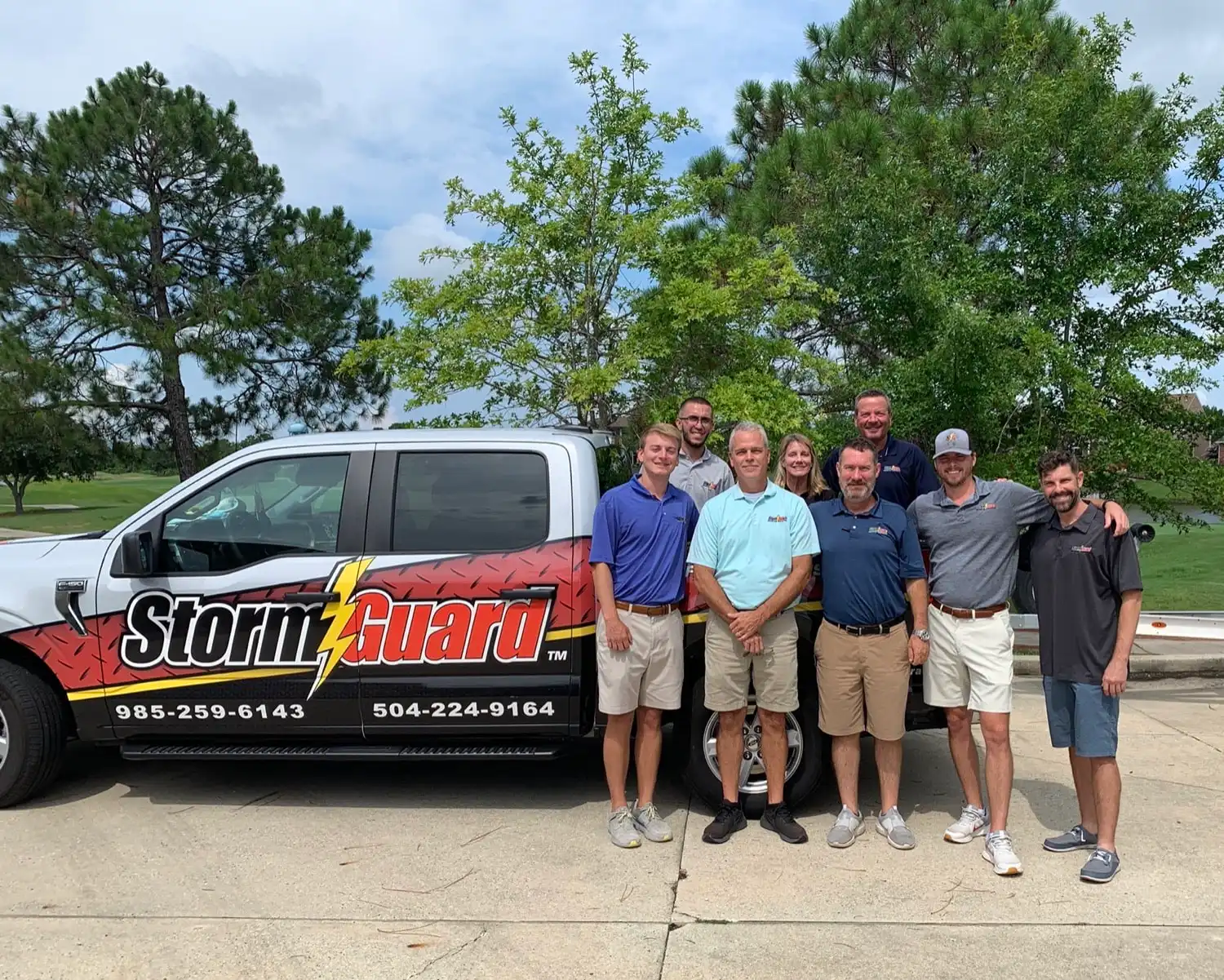 Louisiana Team