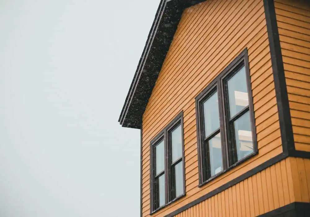 Wood windows installation