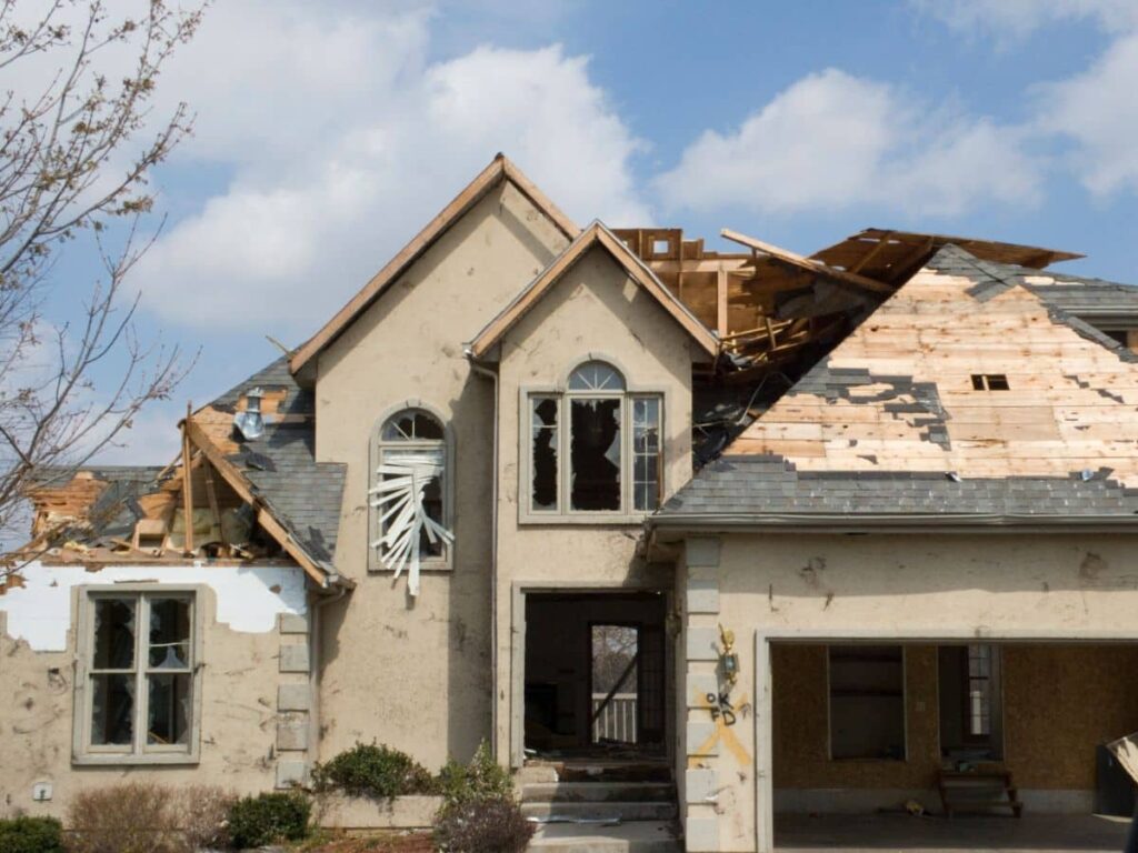 Assessing Roof Damage After a Spring Storm