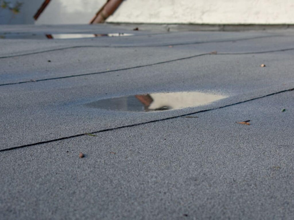 Aging Roofing Materials