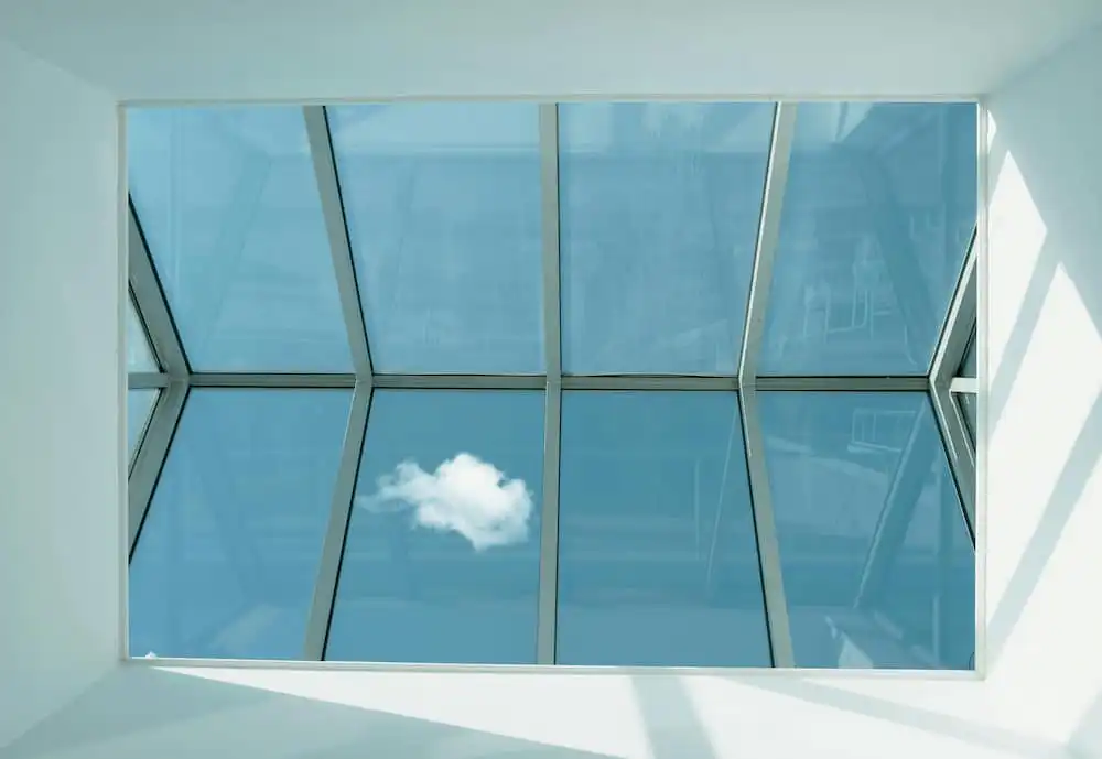 Skylight roofing