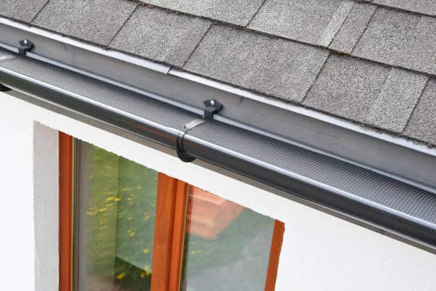 metal gutter guard