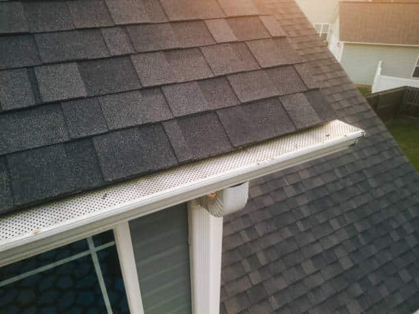 Aluminon gutter guard