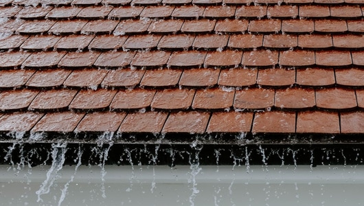Roof Leaks During Heavy Rains 