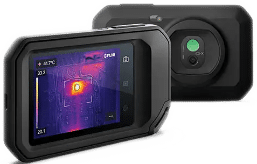 Digital Camera use for Roof inspection in Dupage