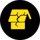 roof damage icon