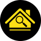 roof inspection icon