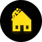 residential roofing icon