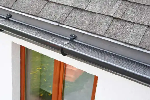 gutter guards and protection system'