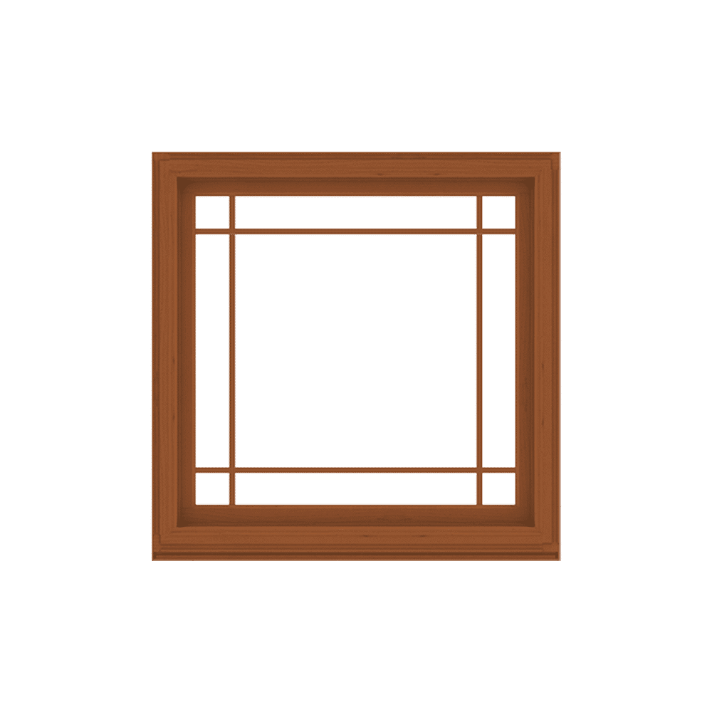 Wood Clad Window