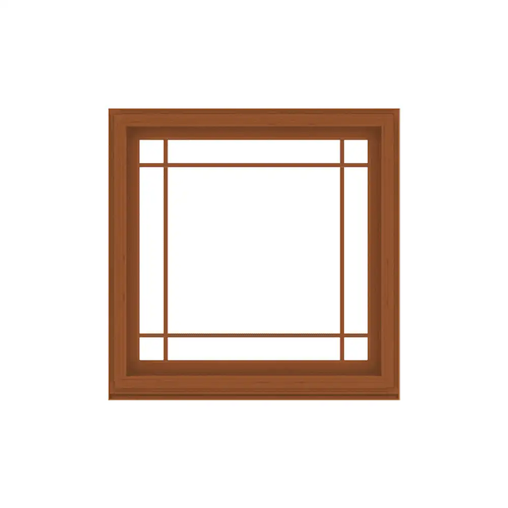Wood Clad Window