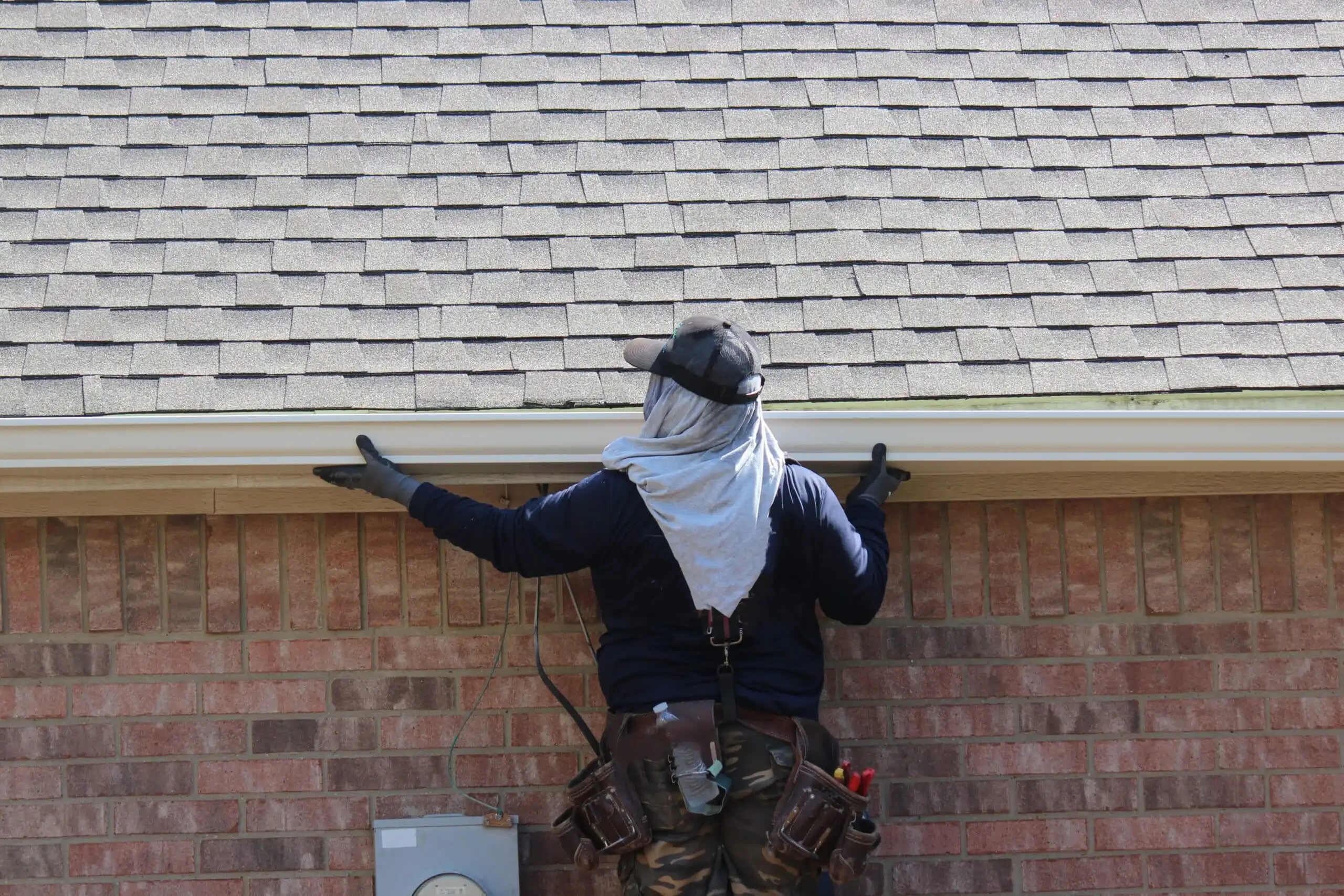 professional  gutter installation