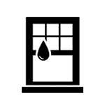 Window water damage icon