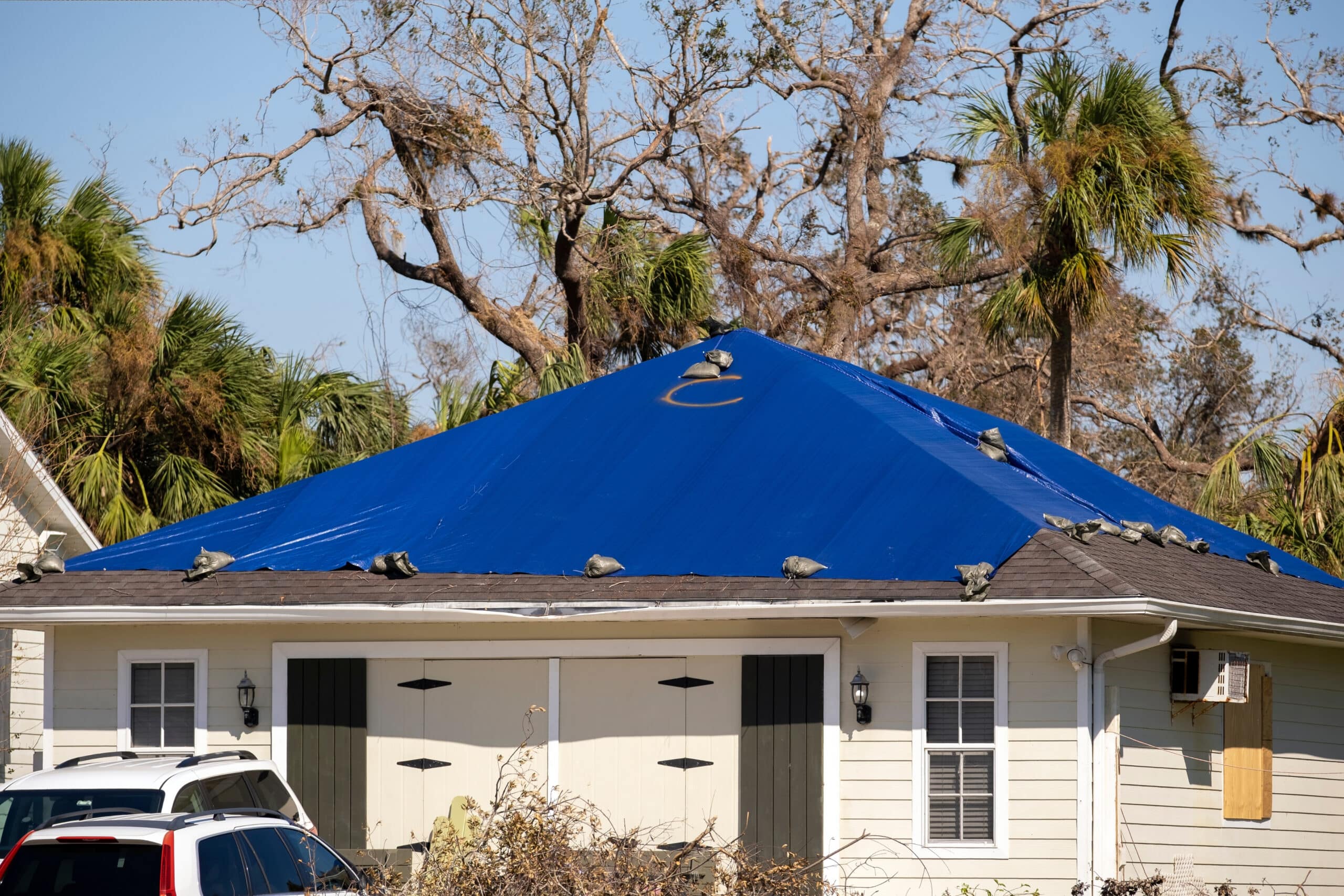EMERGENCY ROOF TARP